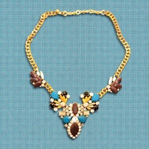 J. Crew Statement Necklace
